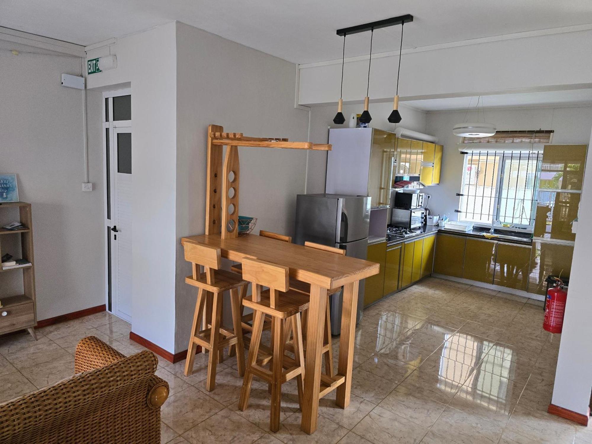 Le Diamant Vert Apartments @ Mont Choisy Extérieur photo