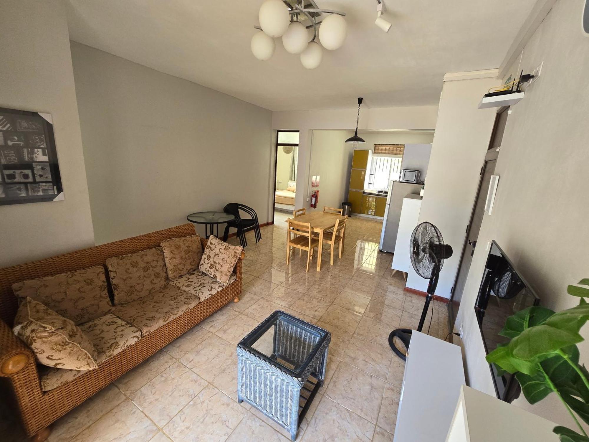 Le Diamant Vert Apartments @ Mont Choisy Extérieur photo