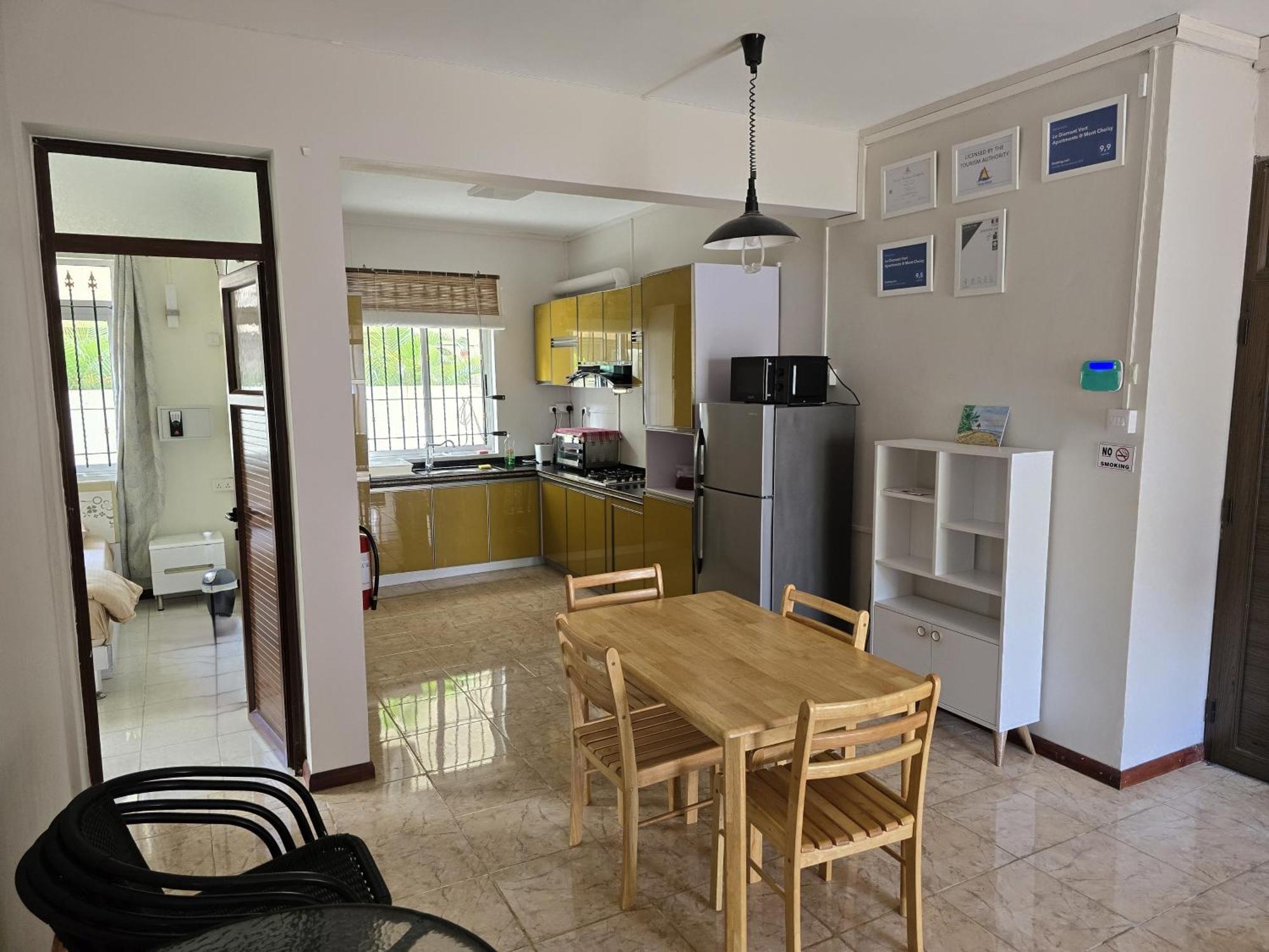 Le Diamant Vert Apartments @ Mont Choisy Extérieur photo