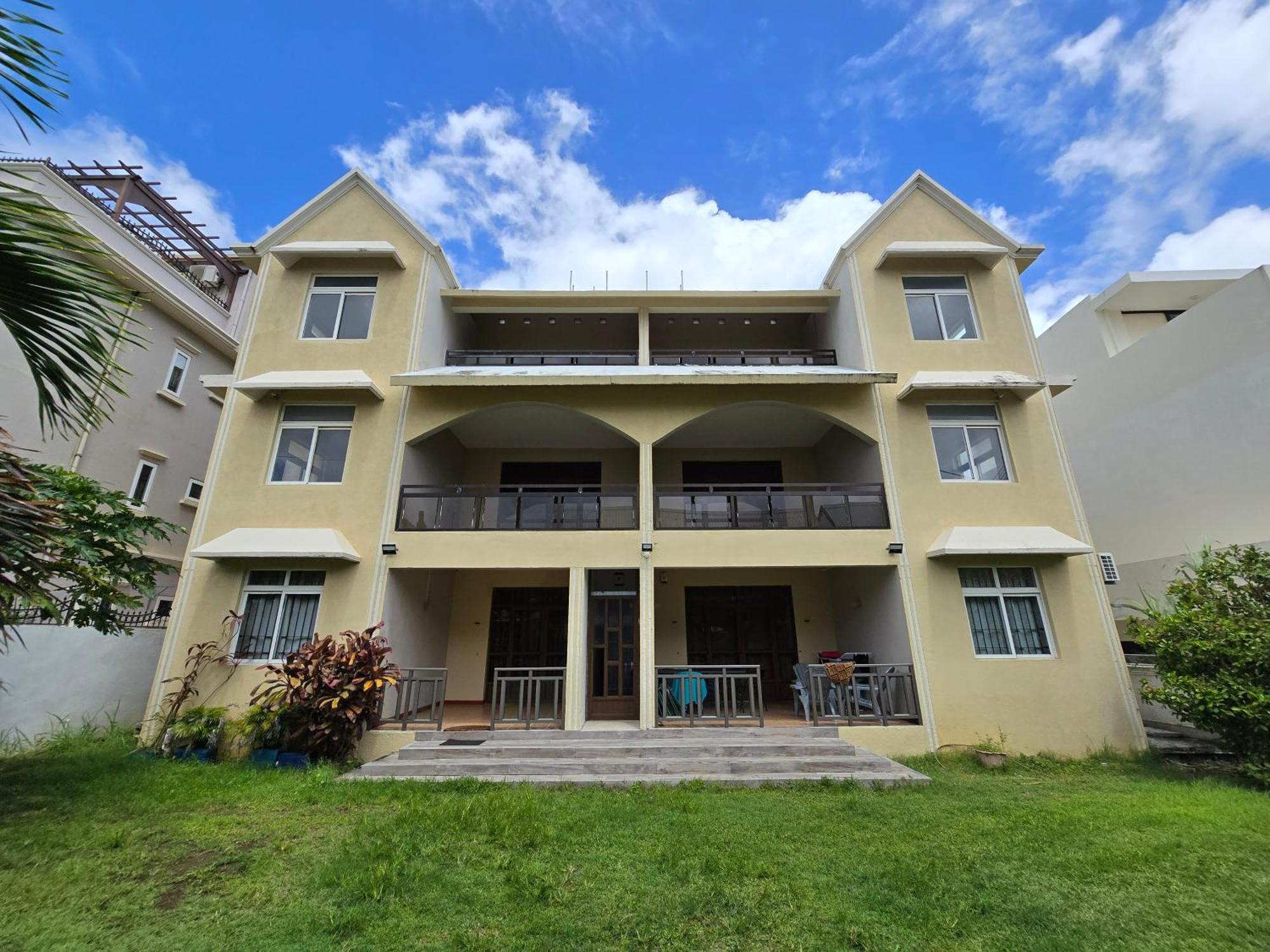 Le Diamant Vert Apartments @ Mont Choisy Extérieur photo