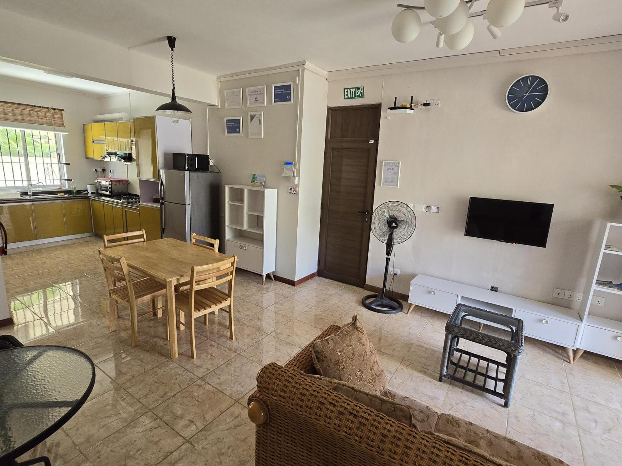 Le Diamant Vert Apartments @ Mont Choisy Extérieur photo